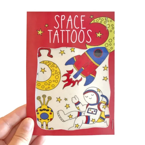 Space Transfer Tattoos