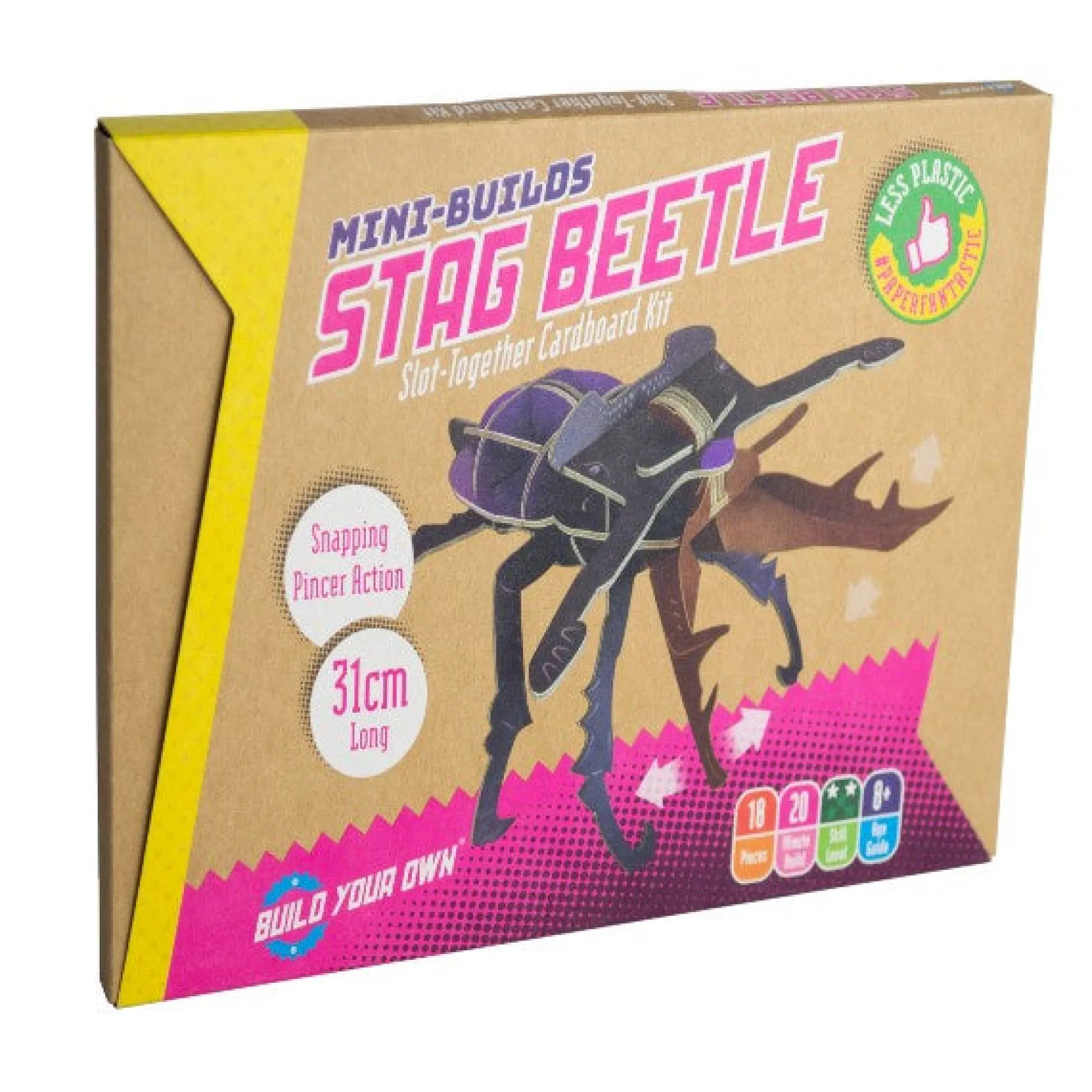 Stag Beetle Mini-Builds
