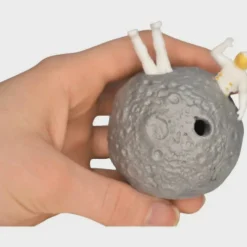 Stretchy Astronaut And Moon