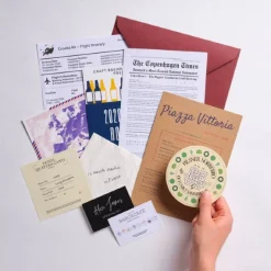 The Missed Flight Escape Room Puzzle