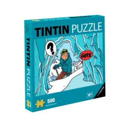 Tintin Cave 500 Piece Jigsaw Puzzle