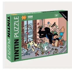 Tintin Haddock In Chaos 1000 Piece Jigsaw Puzzle