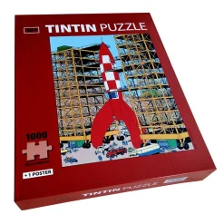 Tintin Rocket 1000 Piece Jigsaw Puzzle