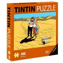 Tintin The Land Of Thirst Jigsaw