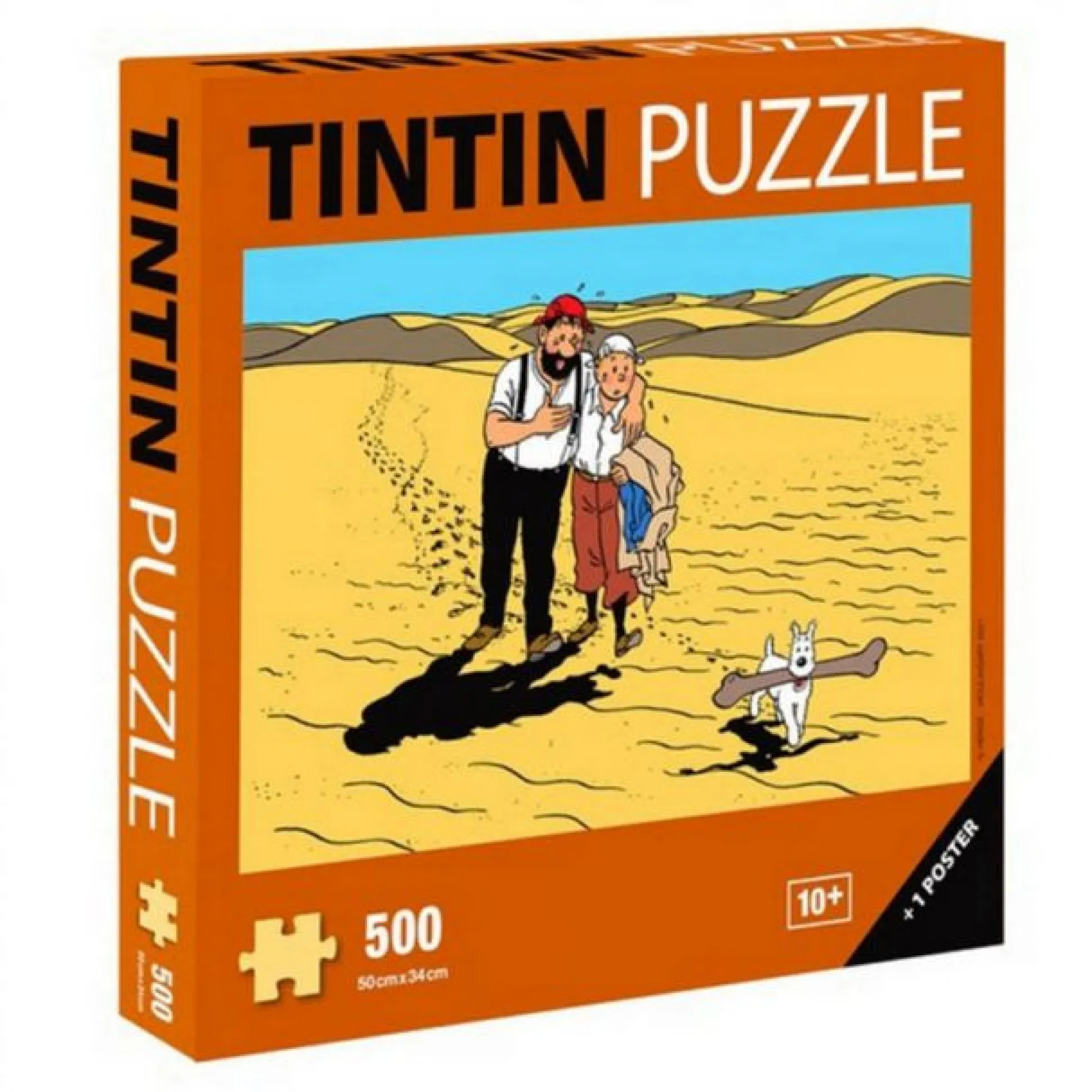 Tintin The Land Of Thirst Jigsaw