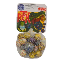T-Rex Net Of Marbles