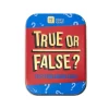 True Or False Tin
