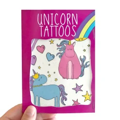 Unicorn Transfer Tattoos