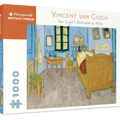 Vincent Van Gogh Bedroom At Arles 1000 Piece Puzzle
