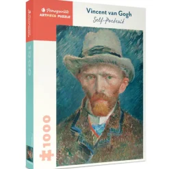 Vincent Van Gogh Self Portrait 1000 Piece Puzzle