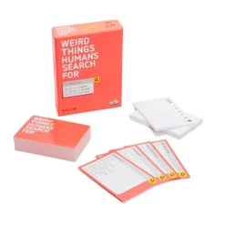 Weird Things Humans Search For Quiz Card Game