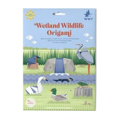 Wetland Wildlife Origami