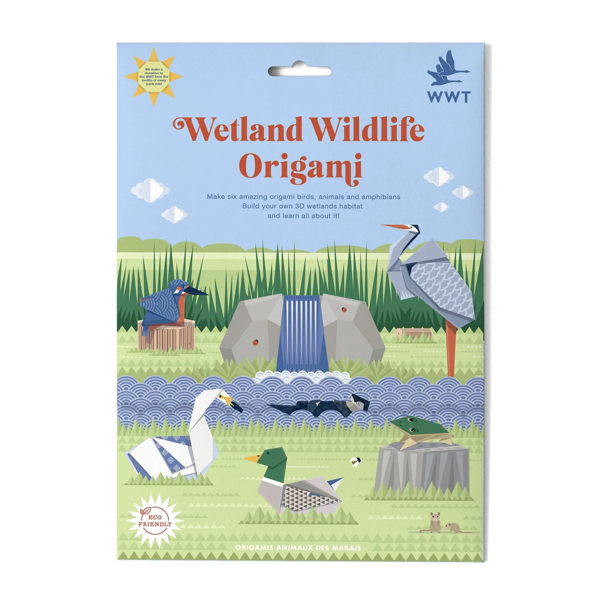 Wetland Wildlife Origami