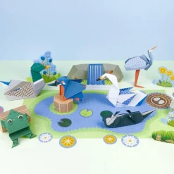 Wetland Wildlife Origami