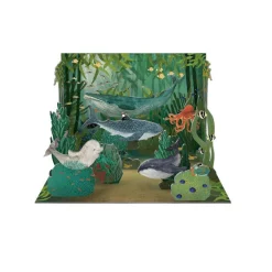 Whale Song Pop And Slot Decoration