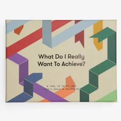 What Do I Really Want To Achieve? Card Game