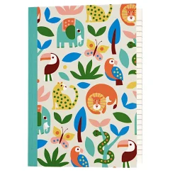 Wild Wonders Animal A5 Notebook