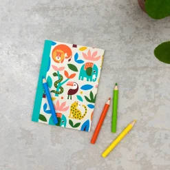 Wild Wonders Animal A5 Notebook