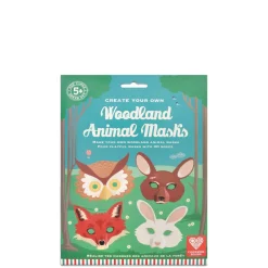 Woodland Animal Masks