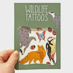 Woodland Transfer Tattoos