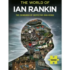 World Of Ian Rankin Jigsaw