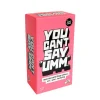 You Can'T Say Umm Quiz Card Game